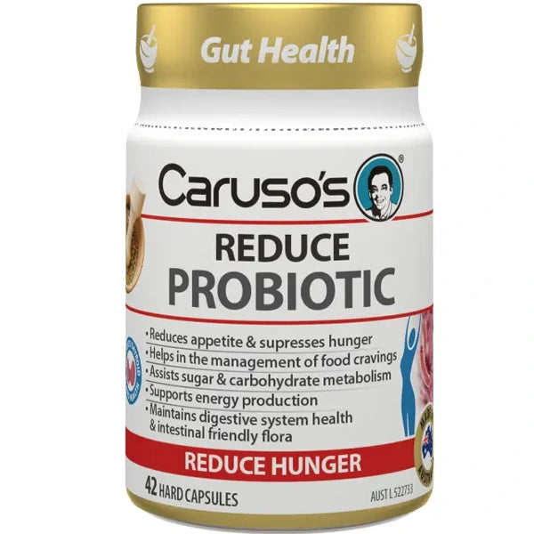 Carusos Reduce Probiotic