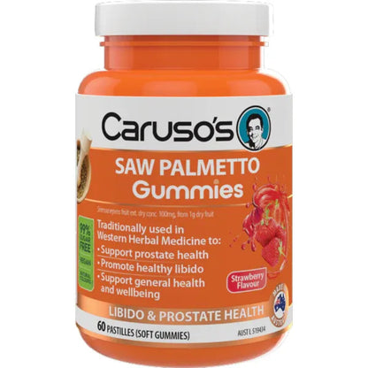 Carusos Saw Palmetto Gummies