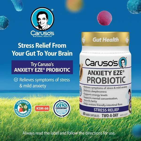 Carusos Anxiety Eze Probiotic