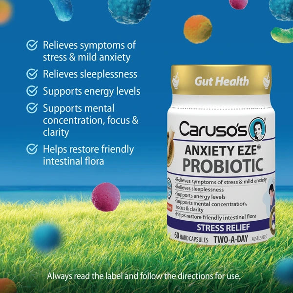 Carusos Anxiety Eze Probiotic