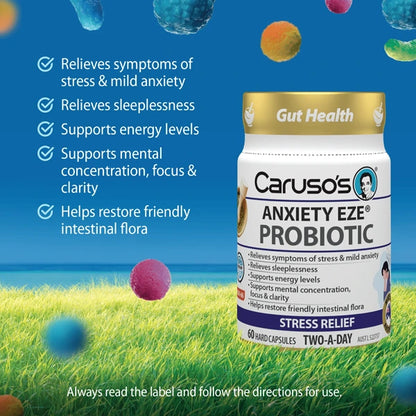 Carusos Anxiety Eze Probiotic