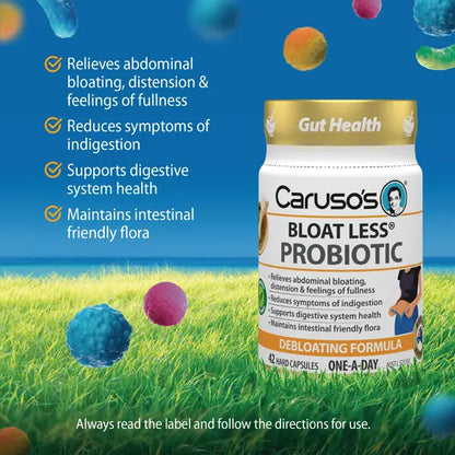 Carusos Bloat Less Probiotic