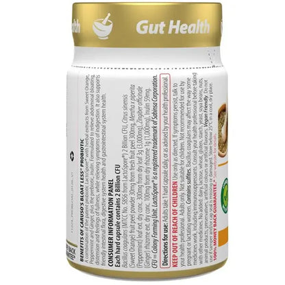 Carusos Bloat Less Probiotic
