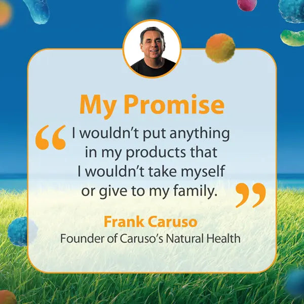 Carusos Bloat Less Probiotic