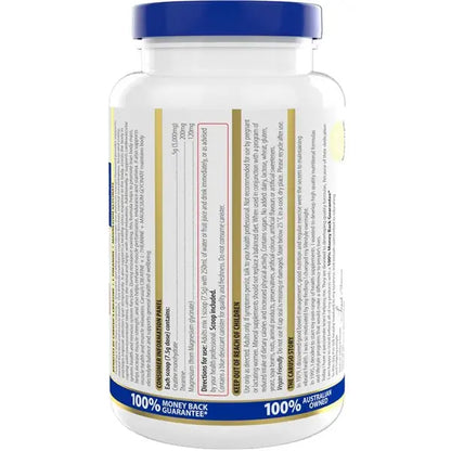Carusos Creatine + L-Theanine + Mag-Glycinate Powder