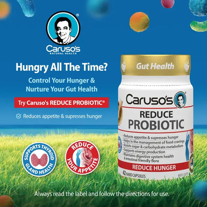 Carusos Reduce Probiotic