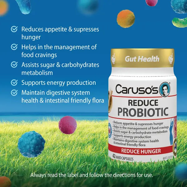 Carusos Reduce Probiotic