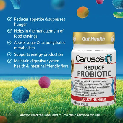 Carusos Reduce Probiotic
