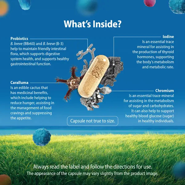 Carusos Reduce Probiotic