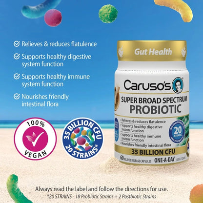 Carusos Super Broad Spectrum Probiotic