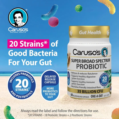 Carusos Super Broad Spectrum Probiotic