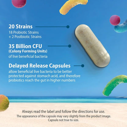 Carusos Super Broad Spectrum Probiotic