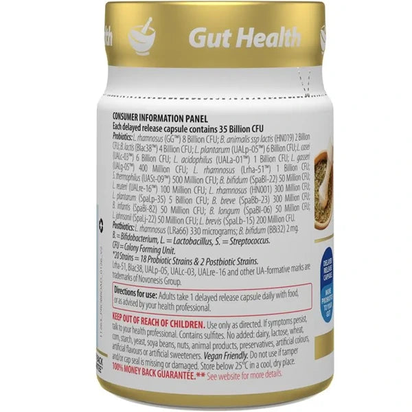 Carusos Super Broad Spectrum Probiotic
