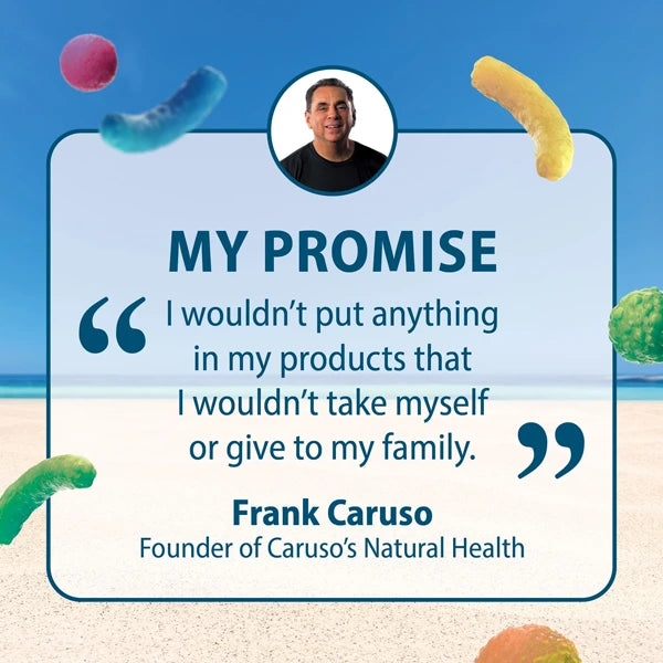 Carusos Super Broad Spectrum Probiotic