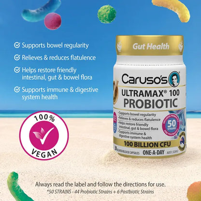 Carusos Ultramax 100 Probiotic