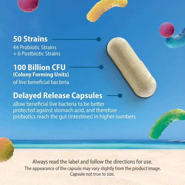 Carusos Ultramax 100 Probiotic