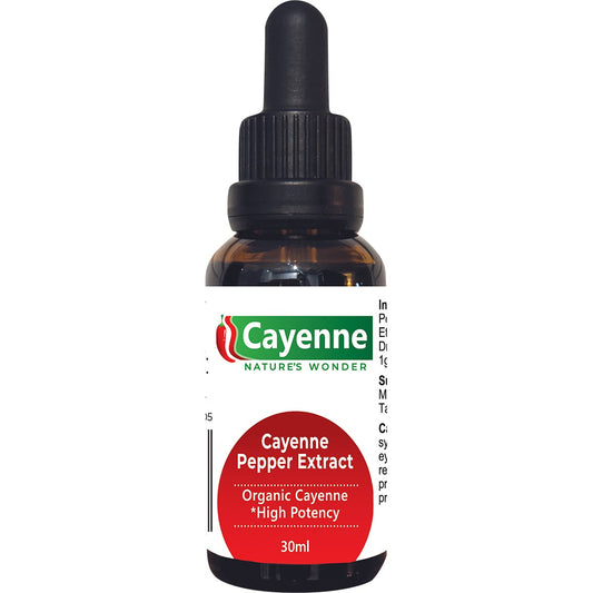 Cayenne Nature's Wonder Cayenne Pepper Extract