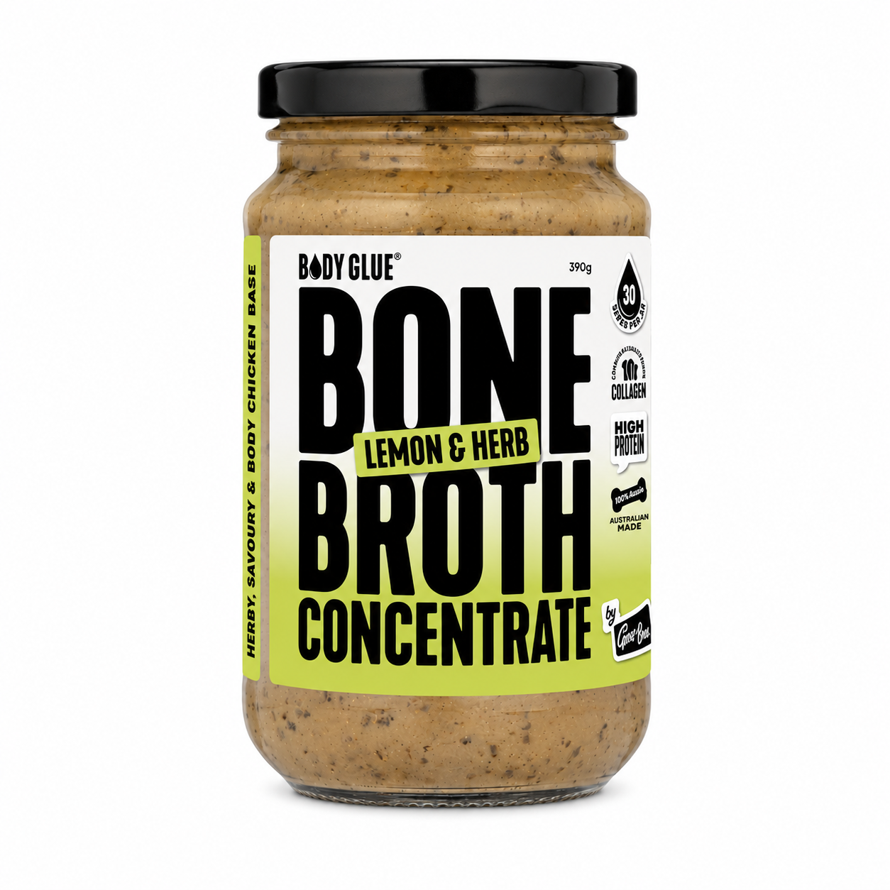 Gevity Rx Bone Broth Body Glue Lemon & Herb