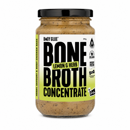 Gevity Rx Bone Broth Body Glue Lemon & Herb