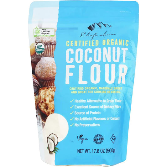 Chef's Choice Certified Organic Coconut Flour