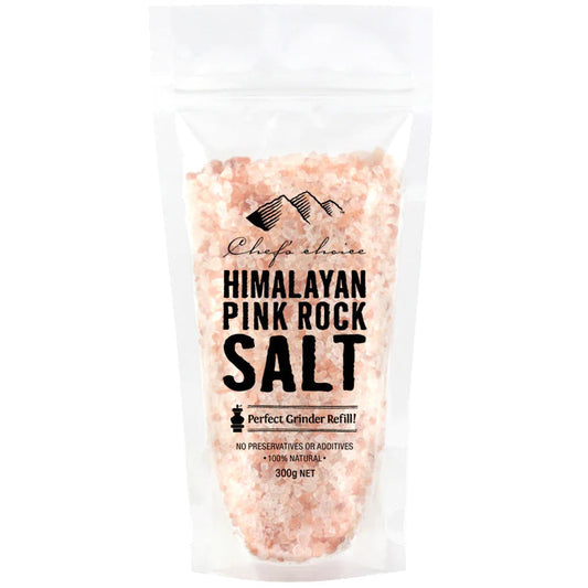 Chef's Choice Himalayan Pink Rock Salt Grinder Refill