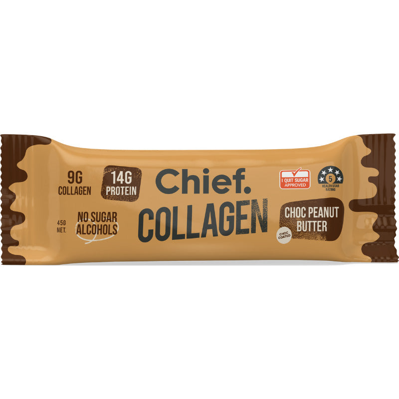 Chief Bar Collagen Protein Bar