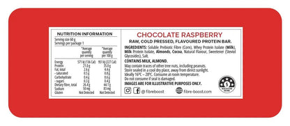Fibre Boost Cold Pressed Protein Bar