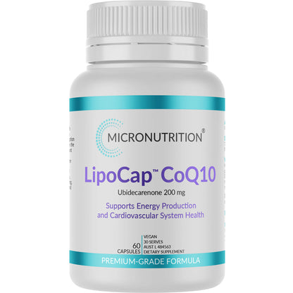 Micronutrition LipoCap CoQ10