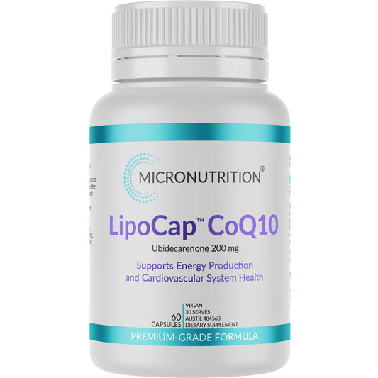Micronutrition LipoCap CoQ10