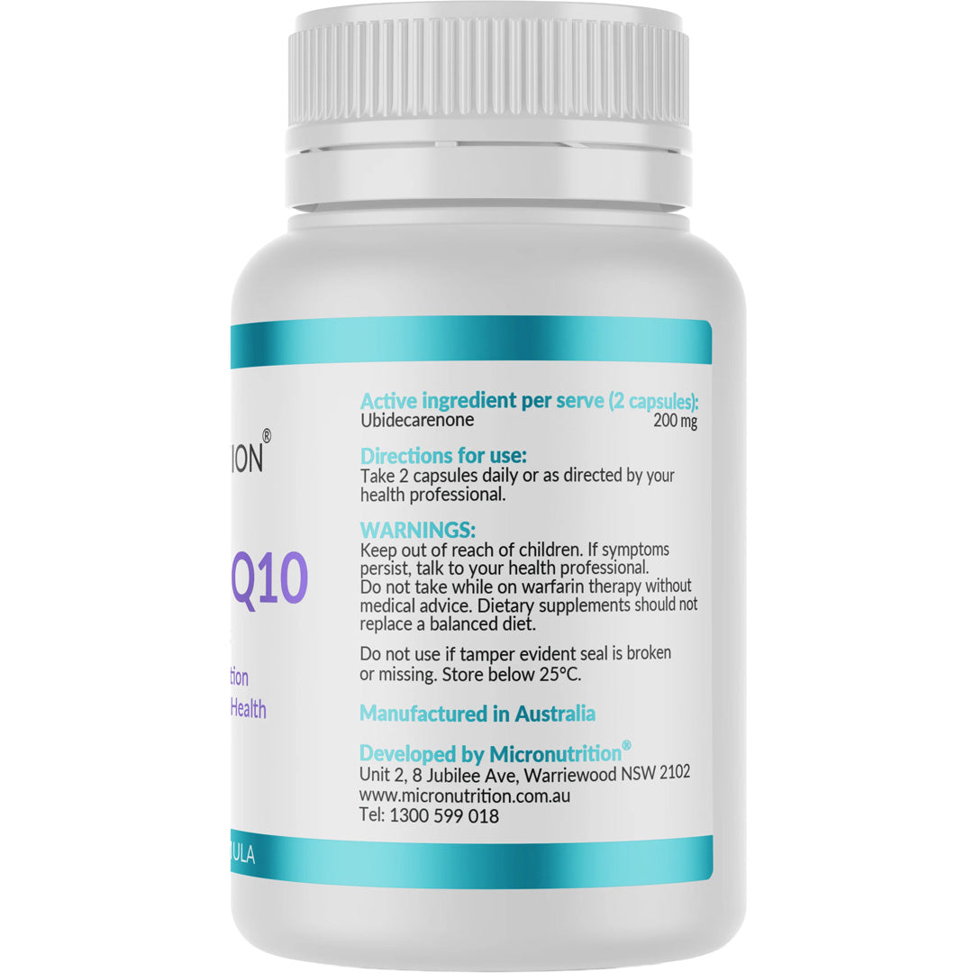 Micronutrition LipoCap CoQ10
