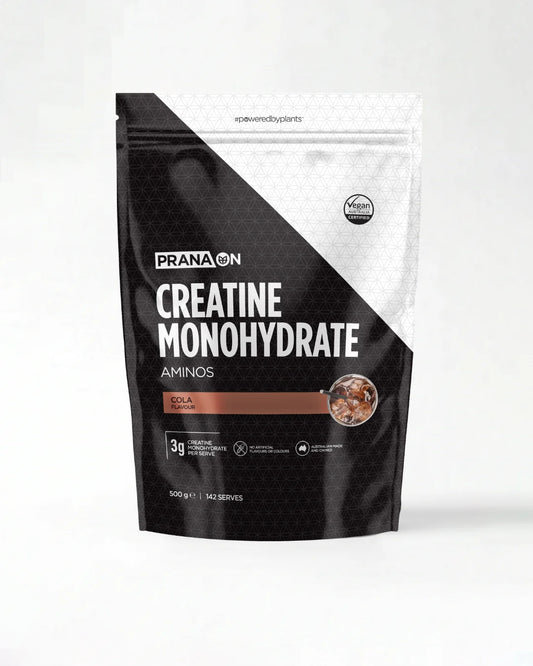 PranaON Creatine Monohydrate Aminos