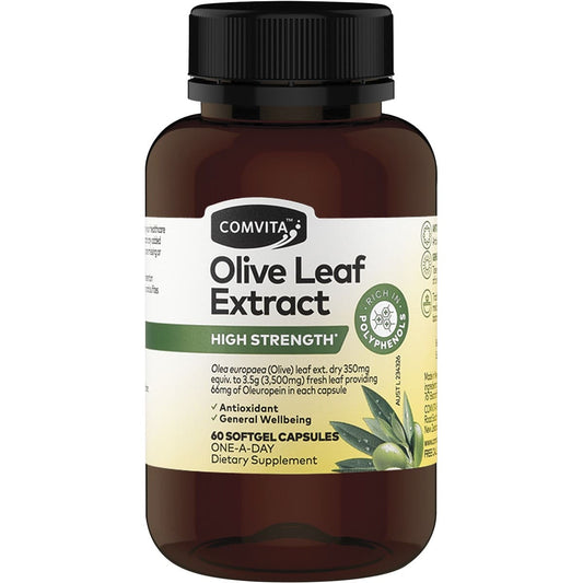 Comvita Olive Leaf Extract High Strength Capsules