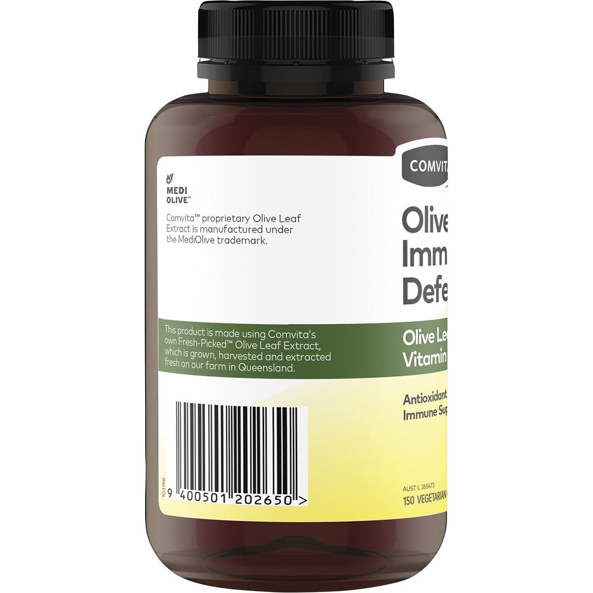 Comvita Olive Leaf Immune Defence Capsules