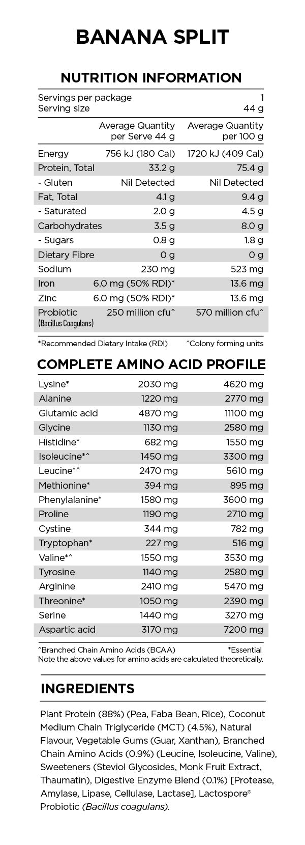 PranaON Power Plant Protein