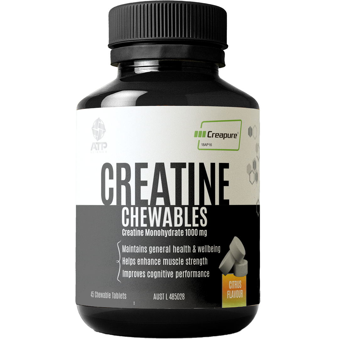 ATP Science Creatine Creapure Chewables