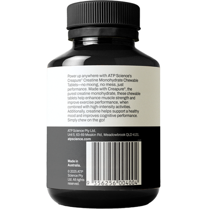 ATP Science Creatine Creapure Chewables