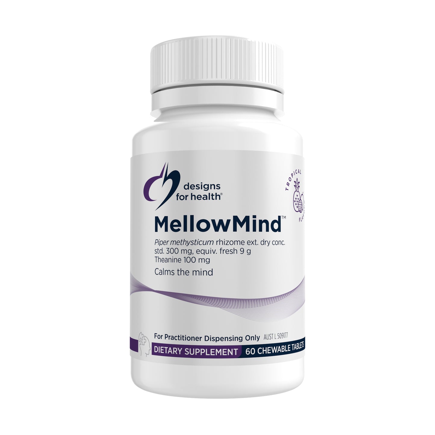 Designs for Health MellowMind Chewable Capsules