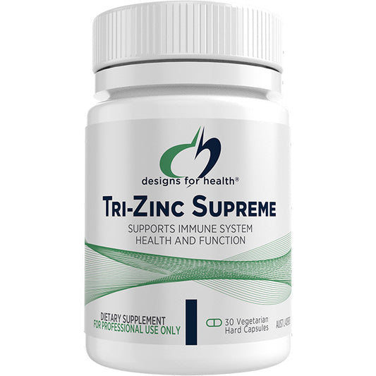 Designs for Health Tri-Zinc Supreme