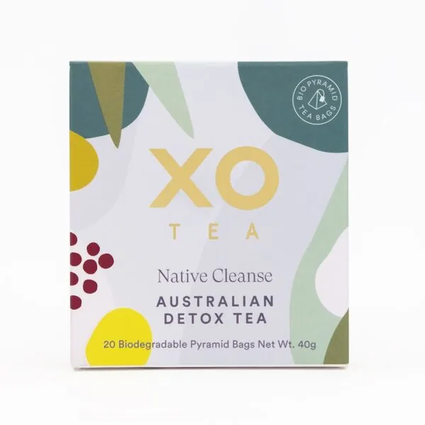 XO Tea Native Cleanse Australian Detox Tea