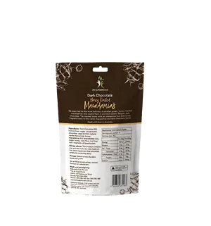 Dr Superfoods Dark Chocolate Honey Roasted MacadamiasQ