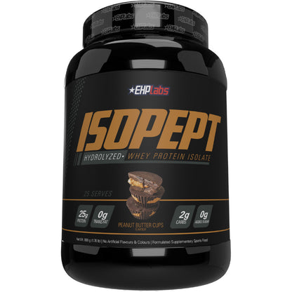 EHP Labs IsoPept Hydrolyzed Whey Protein Isolate