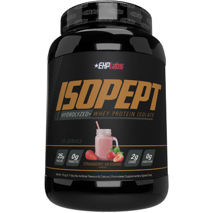 EHP Labs IsoPept Hydrolyzed Whey Protein Isolate