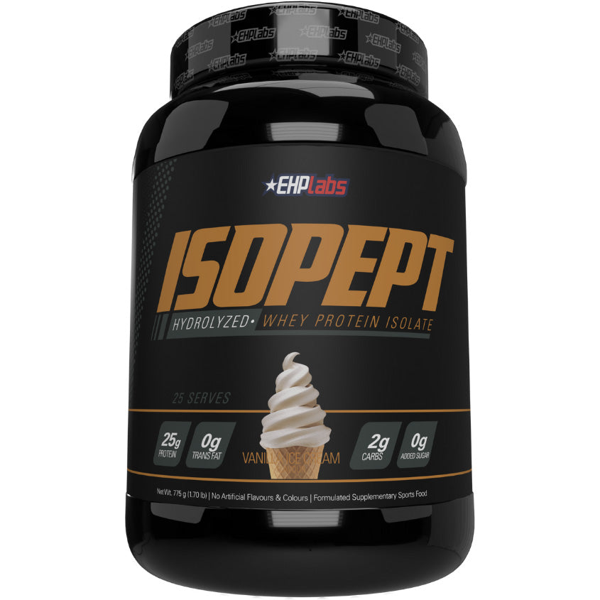 EHP Labs IsoPept Hydrolyzed Whey Protein Isolate