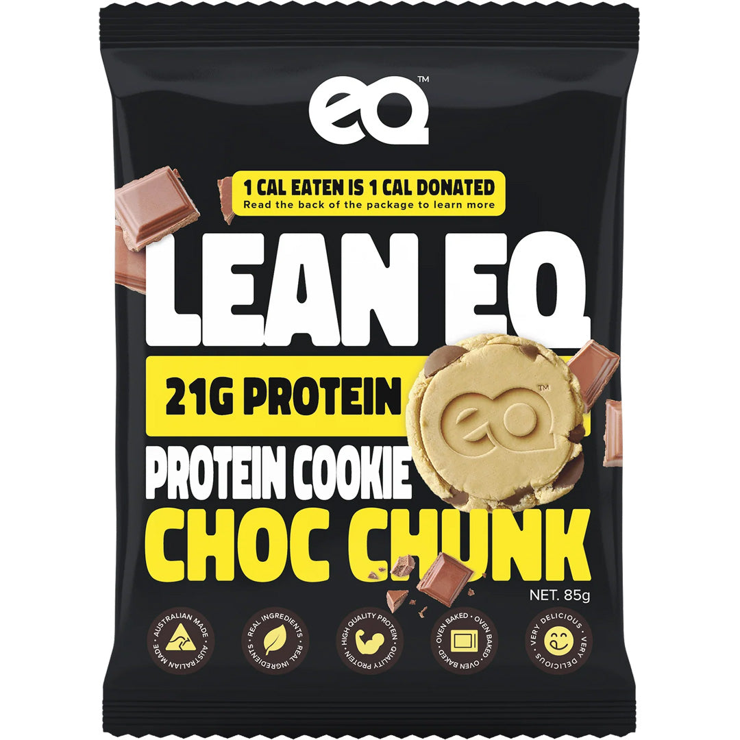 EQ Lean EQ Protein Cookie Evelyn Faye Nutrition
