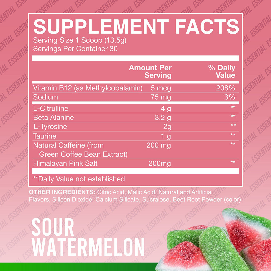 Raw Nutrition CBum Essential Pre-Workout