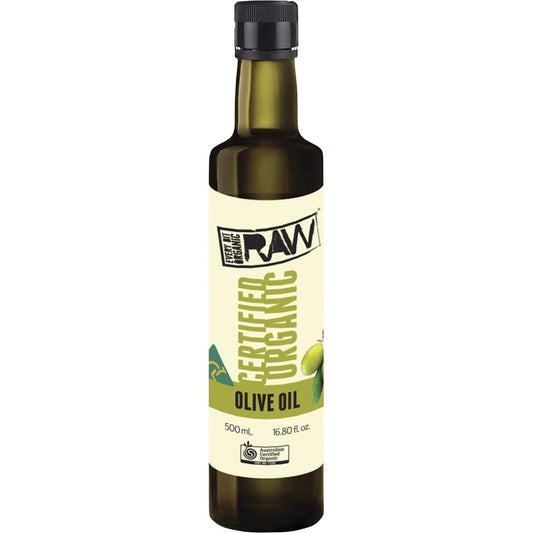 Every Bit Organic Raw Olive Oil