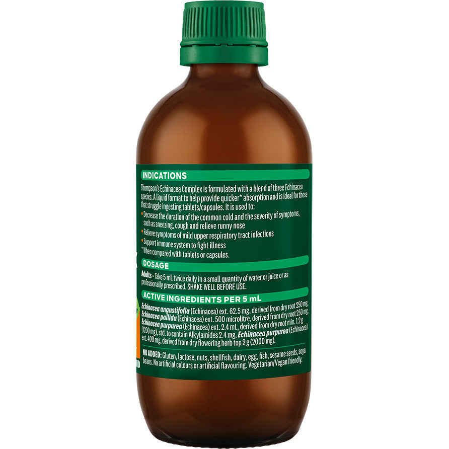 Thompson's Echinacea Complex