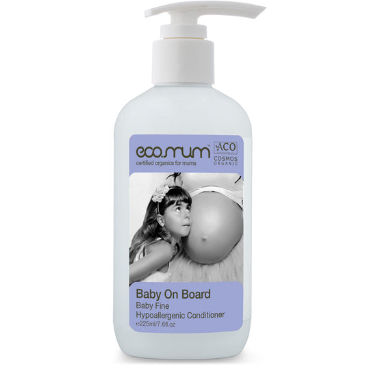 Eco.mum Baby on Board Baby Fine Hypoallergenic Conditioner