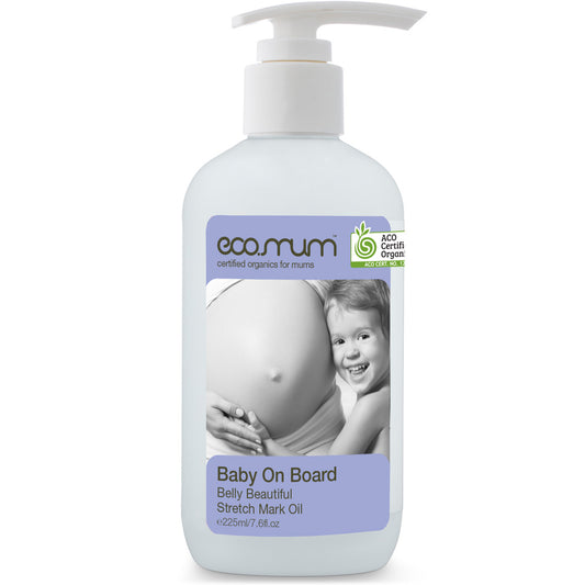 Eco.mum Baby on Board Belly Beautiful Stretch Mark Oil