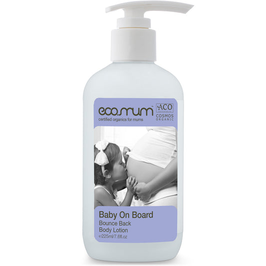 Eco.mum Baby on Board Bounce Back Body Lotion